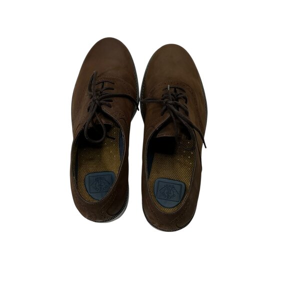 Dockers Men’s Brown Leather Oxford Dress Shoes Size 10M - Picture 8 of 14
